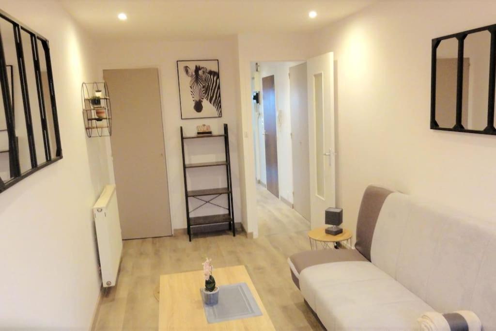 Le Belvedere Dernier Etage Avec Terrasse Wifi Fibre Leilighet Tarbes Eksteriør bilde