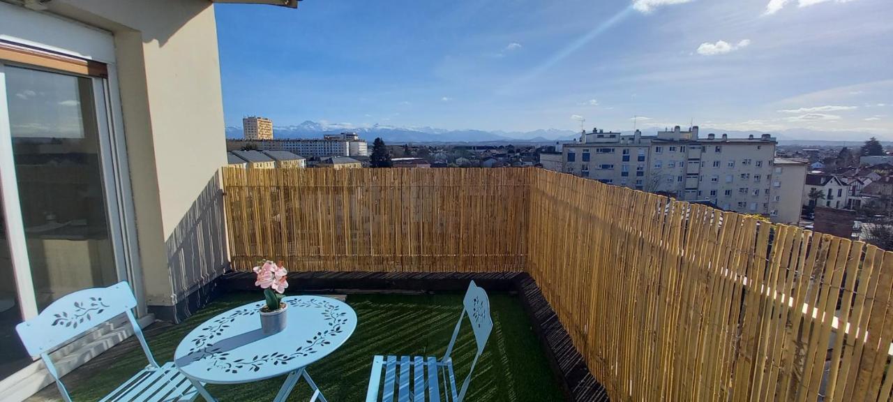 Le Belvedere Dernier Etage Avec Terrasse Wifi Fibre Leilighet Tarbes Eksteriør bilde
